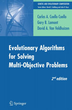 Evolutionary Algorithms for Solving Multi-Objective Problems - Carlos Coello Coello