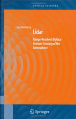 Springer Optical Sciences : Range-Resolved Optical Remote Sensing of the Atmosphere - Claus Weitkamp