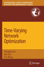 Time-Varying Network Optimization - Dan Sha
