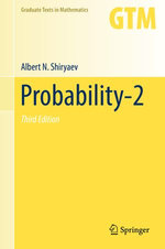 Probability-2 : Volume 2 - Albert N. Shiryaev