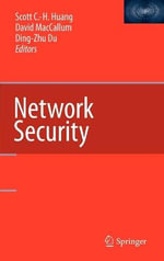 Network Security - Scott C.-H. Huang