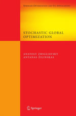 Stochastic Global Optimization - Anatoly Zhigljavsky