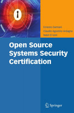 Open Source Systems Security Certification - Ernesto Damiani