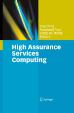 High Assurance Services Computing - Jing Dong