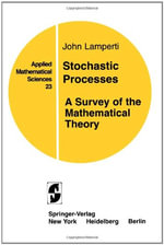 Applied Mathematical Sciences : A Survey of the Mathematical Theory - J. Lamperti