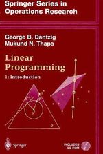 Linear Programming : 1 : Introduction : 1 : Introduction - George B. Dantzig
