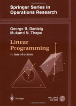 Linear Programming : 1 : Introduction : 1 : Introduction - George B. Dantzig