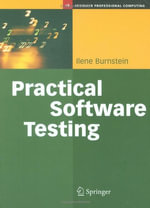 Springer Professional Computing : A Process-Oriented Approach - Ilene Burnstein
