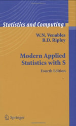 Statistics and Computing : Statistics and Computing - W.N. Venables
