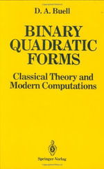 Binary Quadratic Forms : Classical Theory and Modern Computations - Duncan A. Buell