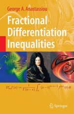 Fractional Differentiation Inequalities - George A. Anastassiou