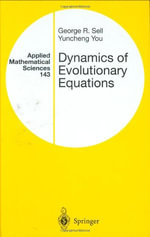 Applied Mathematical Sciences : APPLIED MATHEMATICAL SCIENCES - George R. Sell