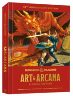 Dungeons & Dragons Art & Arcana : A Visual History - Kyle Newman