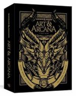 Dungeons & Dragons Art & Arcana [Special Edition, Boxed Book & Ephemera Set] : A Visual History - Michael Witwer