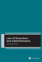 Law of Executors and Administrators - Gino Dal Pont