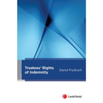 Trusteesâ Rights of Indemnity (Paperback) - D Frydrych