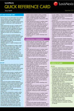 Quick Reference Card : Torts, 5th edition - P Vines