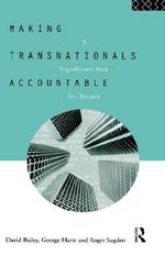 Making Transnationals Accountable : A Significant Step for Britain - David Bailey