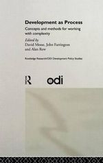 Development as Process : Concepts and Methods for Working with Complexity - John Farrington