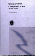 Interpersonal Communication - Peter Hartley
