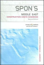 Spon's Middle East Construction Costs Handbook : Spon's International Price Books - Franklin