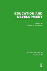 McMahon : Education and Development, Vol. II - Walter McMahon