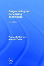 Programming and Scheduling Techniques - Thomas Uher