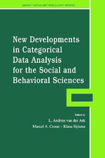 Quantitative Methodology : Quantitative Methodology Series - L. Andries van der Ark