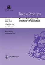 Textile Progress : Textile Progress - Renzo Shamey