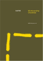 HAPM Workmanship Checklists - Construction Audit Ltd.