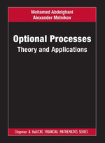 Optional Processes : Theory and Applications - Mohamed Abdelghani