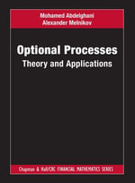 Optional Processes : Theory and Applications - Mohamed Abdelghani