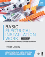 Basic Electrical Installation Work - Trevor Linsley