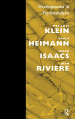 Developments in Psychoanalysis - Paula Heimann