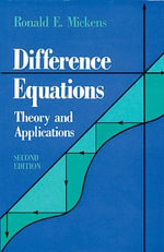 Difference Equations, Second Edition - Ronald E. Mickens