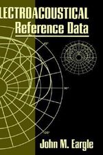 Electroacoustical Reference Data : Electrical Engineering - John Eargle