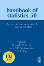 Longitudinal Data Analysis : Volume 50 - Rao