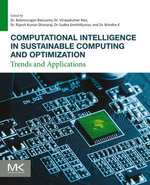 Computational Intelligence in Sustainable Computing and Optimization : Trends and Applications - Balamurugan Balusamy