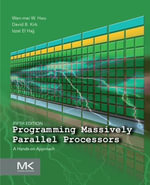 Programming Massively Parallel Processors : A Hands-on Approach - Wen-mei W. Hwu