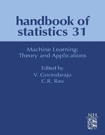 Machine Learning : Theory and Applications - C.R. Rao