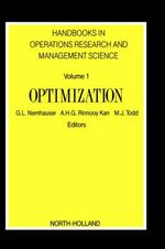 Optimization : Volume 1 - George L. Nemhauser