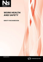 Nutshell : Work Health and Safety - Kristy Richardson