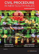 Civil Procedure in New South Wales : 4th edition - Ilija Vickovich