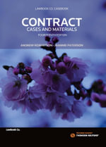 Contract : Cases and Materials - Jeannie Paterson Andrew Robertson
