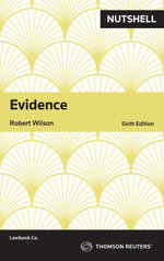 Nutshell : Evidence - Robert Wilson