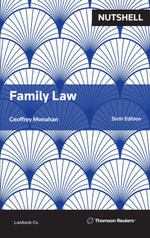 Nutshell : Family Law - Geoff Monahan