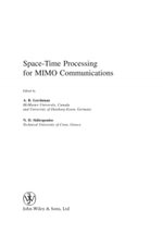 Space-Time Processing for MIMO Communications - Alex Gershman