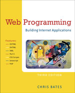 Web Programming : Building Internet Applications - Chris Bates