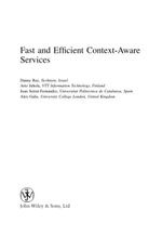 Fast and Efficient Context-Aware Services - Danny Raz