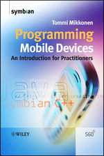 Programming Mobile Devices : An Introduction for Practitioners - Tommi Mikkonen